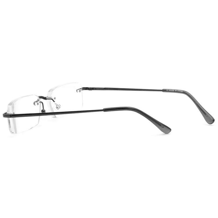 Dachuan Optical DRM368010 China Supplier Rimless Metal Reading Glasses With Metal Hinge (10)